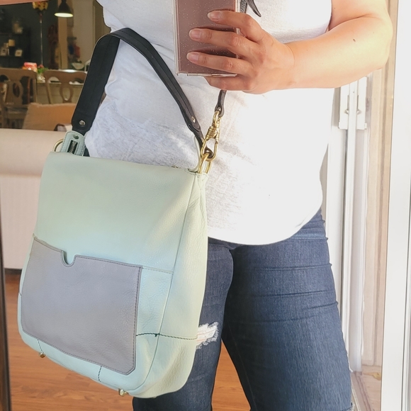 orYany leather crossbody bag - Picture 16 of 16